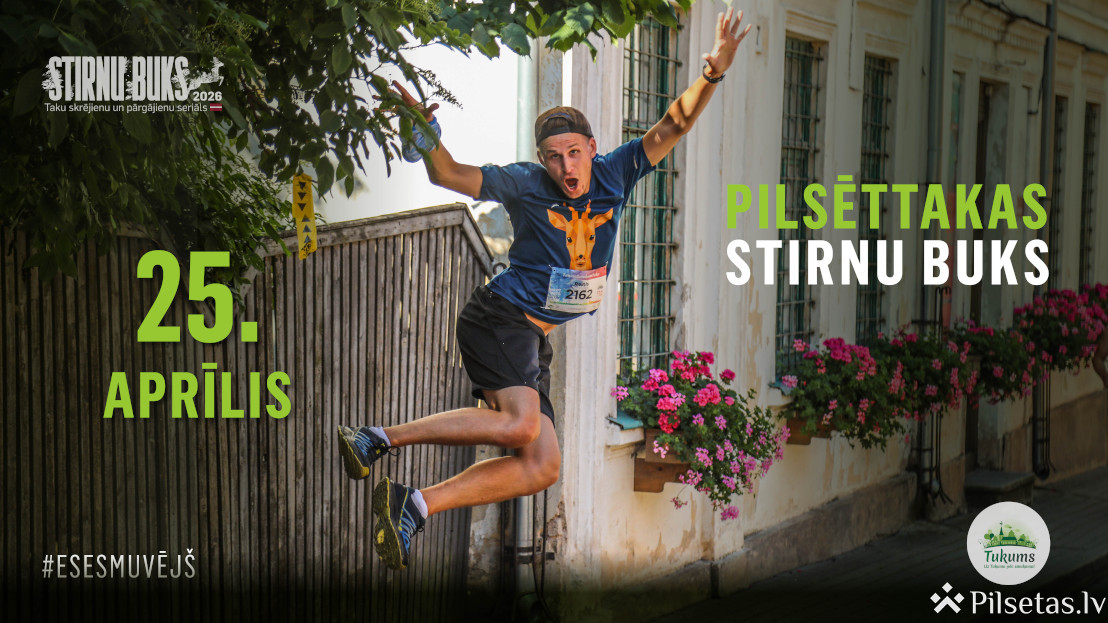 "Pilsēttaku Stirnubuks" 2026