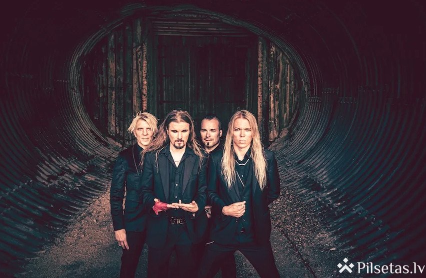 "Apocalyptica" un "Epica" koncerts Rīgā
