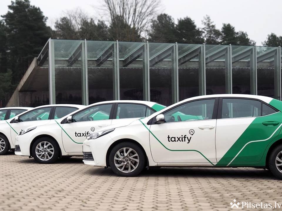 Turpmāk Taxify pakalpojumi būs pieejami arī Liepājā