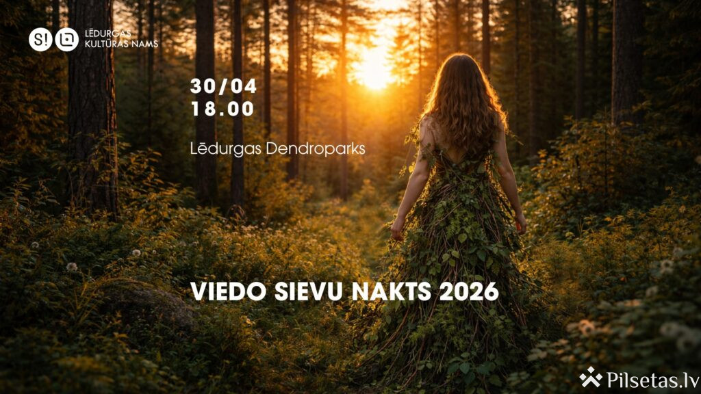 Viedo sievu nakts 2026