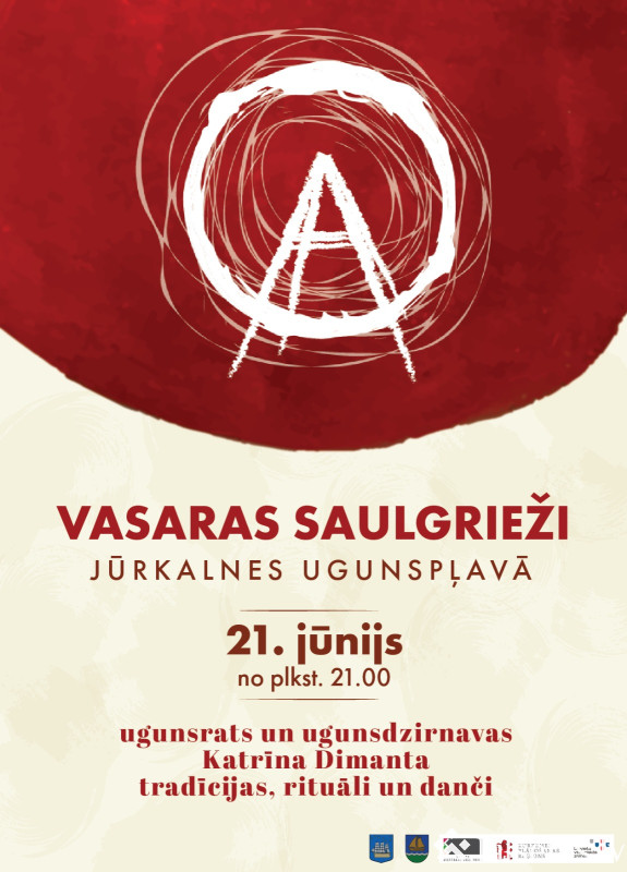 Vasaras saulgrieži Jūrkalnē