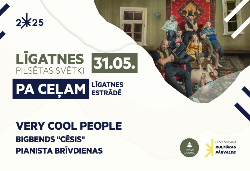 Līgatnes pilsētas svētki "Pa ceļam"