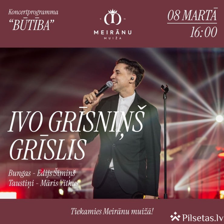 Sievie&scaron;u dienas koncerts Meirānu muižā