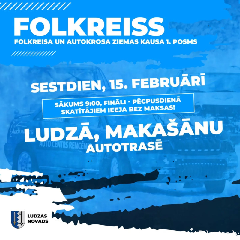 Folkreisa un autokrosa Ziemas kausa pirmais posms