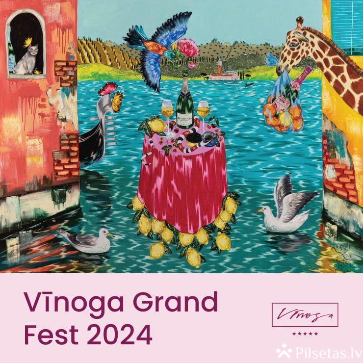 Vīnoga Grand Fest 2024