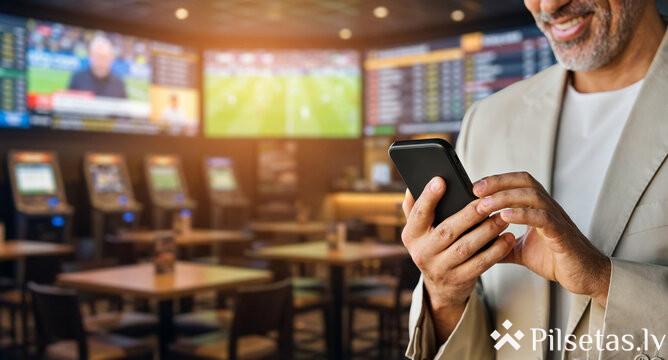 Jet Casino mobilā versija Latvijas spēlētājiem