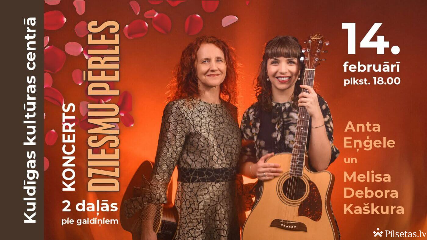 Koncerts "Dziesmu pērles"