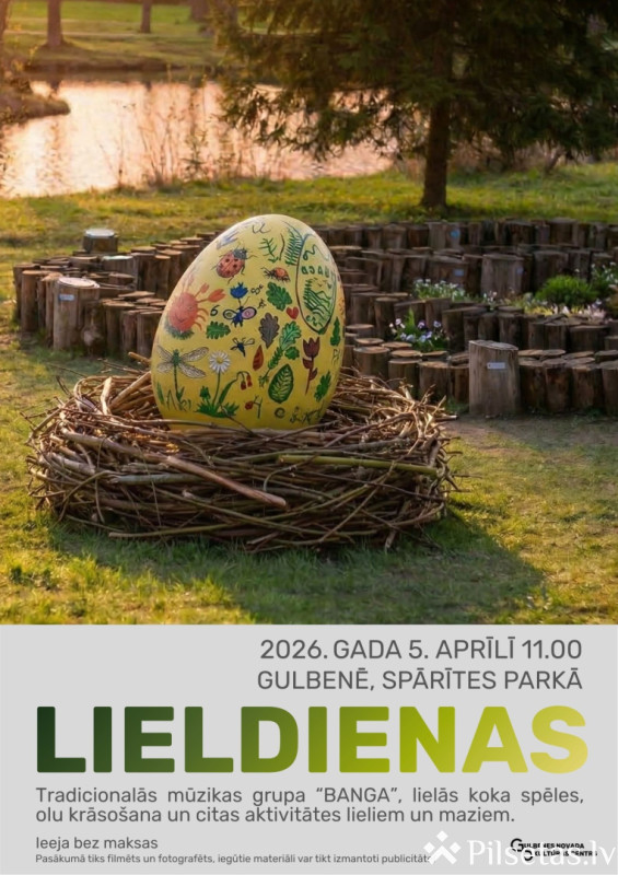 Lieldienas Spārītes parkā