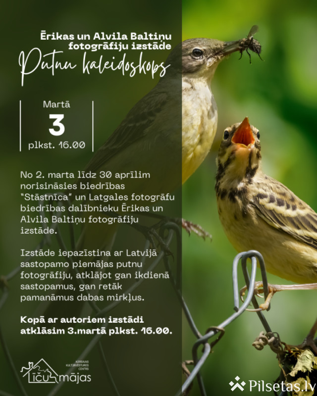 &ldquo;Putnu kaleidoskops&rdquo;