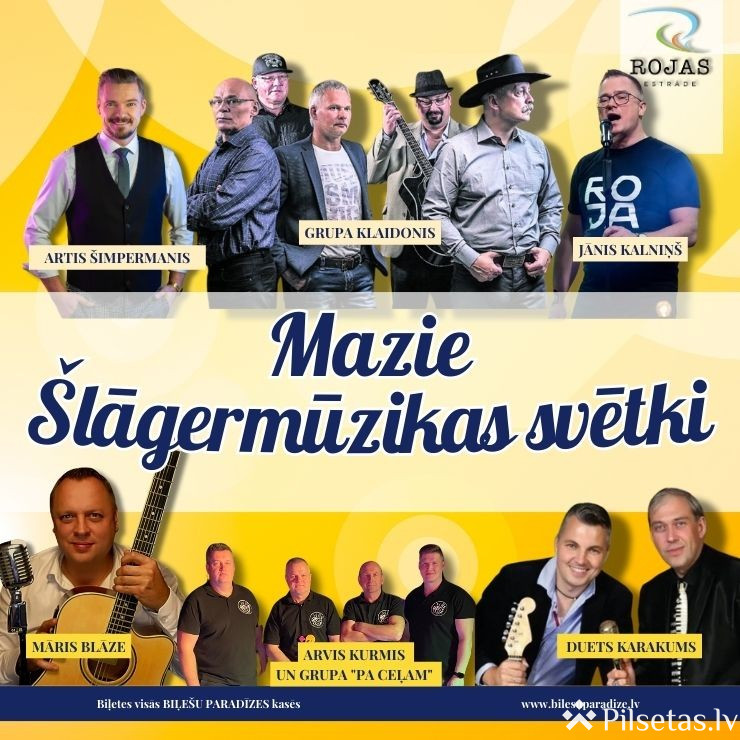 Mazie šlāgermūzikas svētki 2025