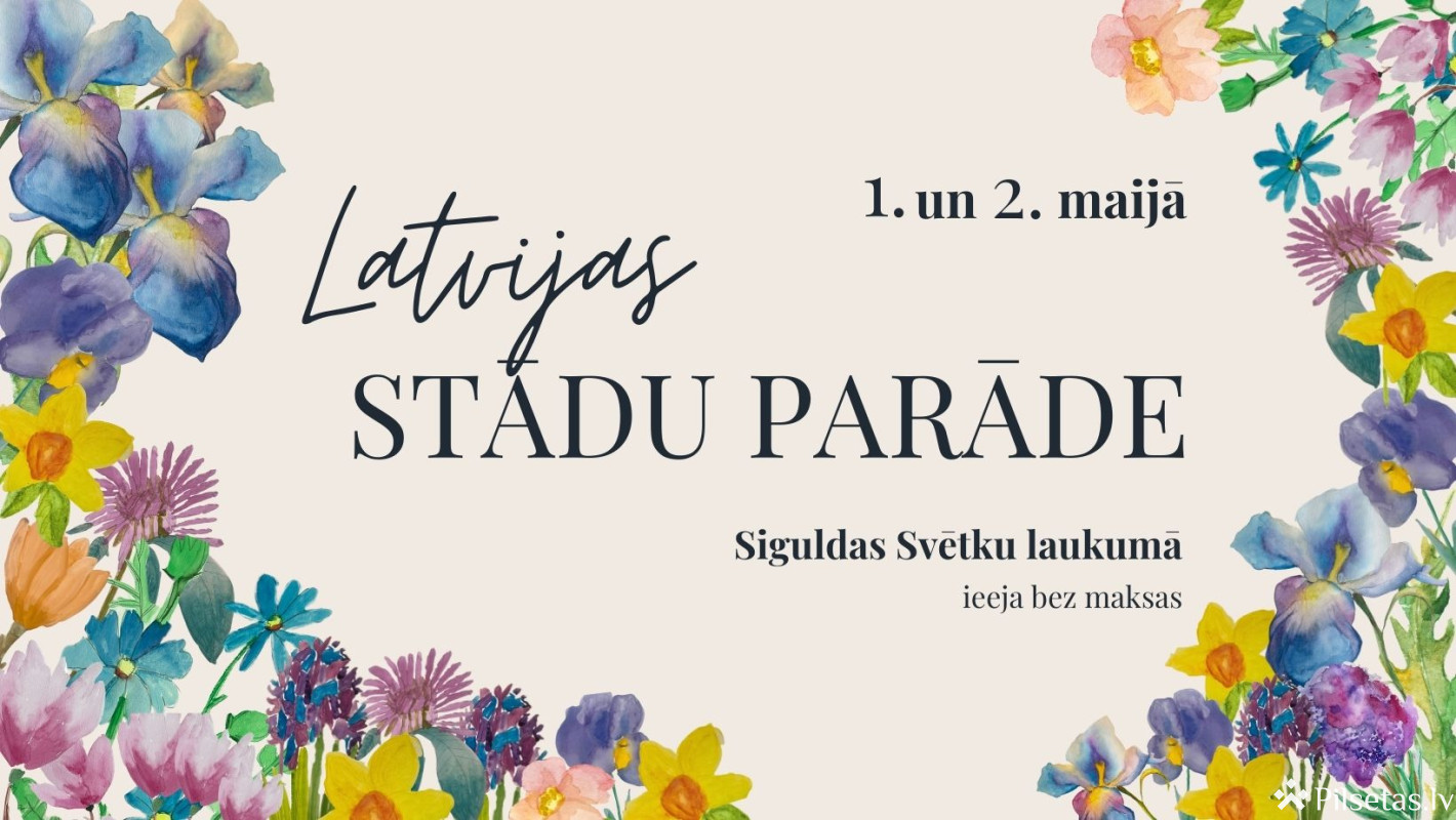  Latvijas Stādu parāde
