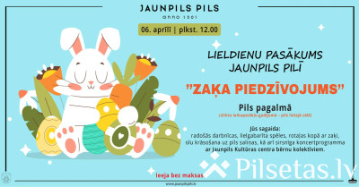 Lieldienas Jaunpilī 2026