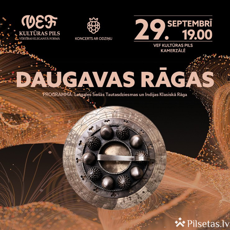Daugavas rāgas 2025