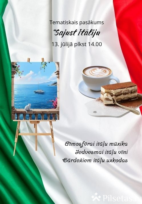 Art&Wine Creative Workshop: Feel Italy