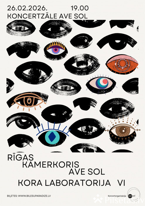 Koncertcikla &ldquo;Kora laboratorija&rdquo; koncerts. Kora laboratorija. VI