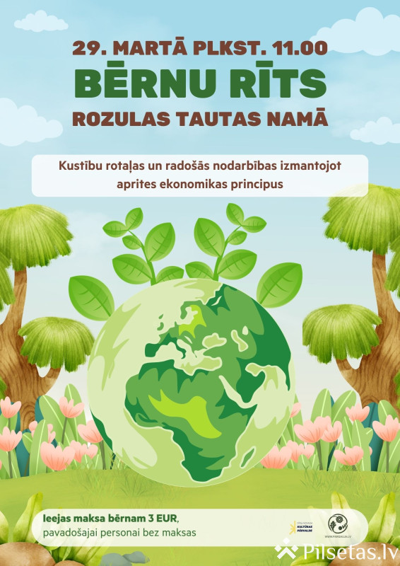 Bērnu rīts Rozulā 2026