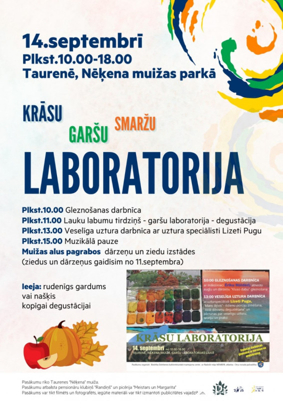 Color, Taste, and Scent Laboratory in Taurene