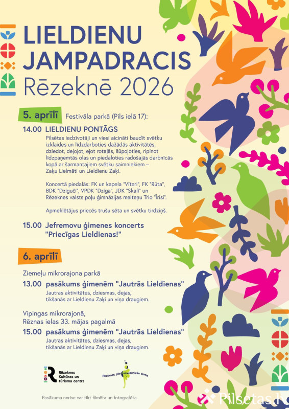 Lieldienu pasākumi Rēzeknē