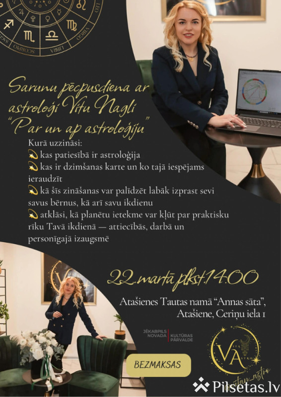 &ldquo;Par un ap astroloģiju&rdquo;