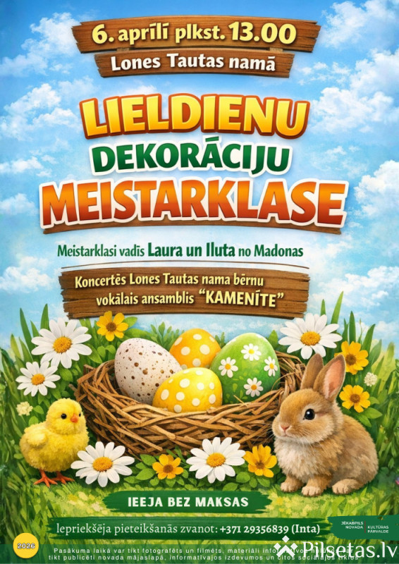 Lieldienu meistarklase Lonē