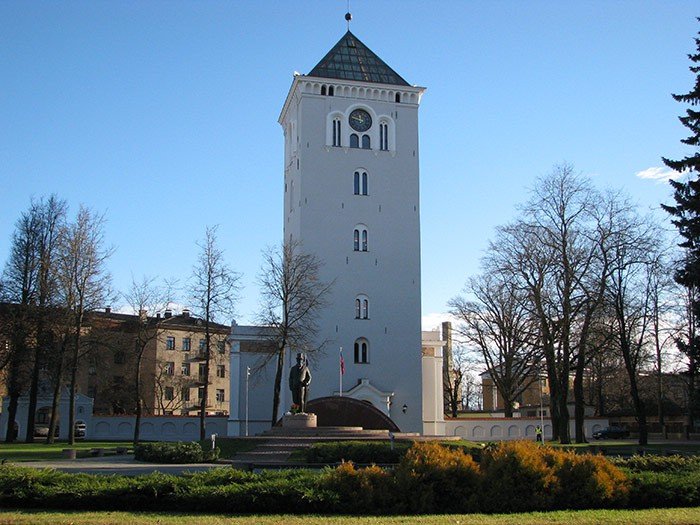 Sv.Trīsvienības baznīcas tornis