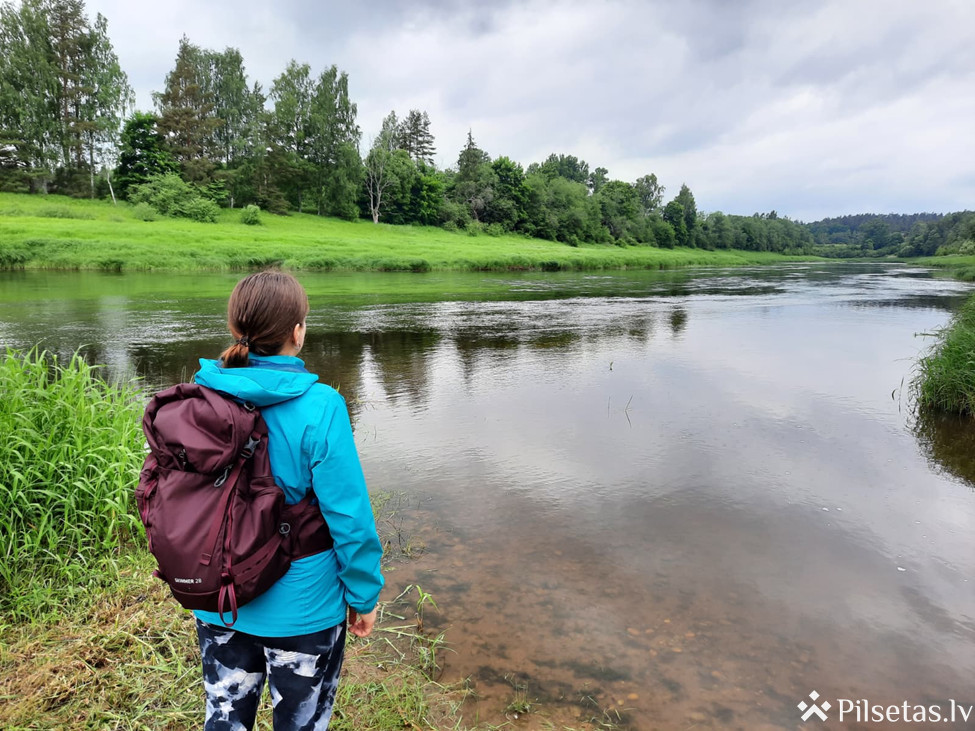 Pārgājiens no Kuldīgas līdz Padurei 
