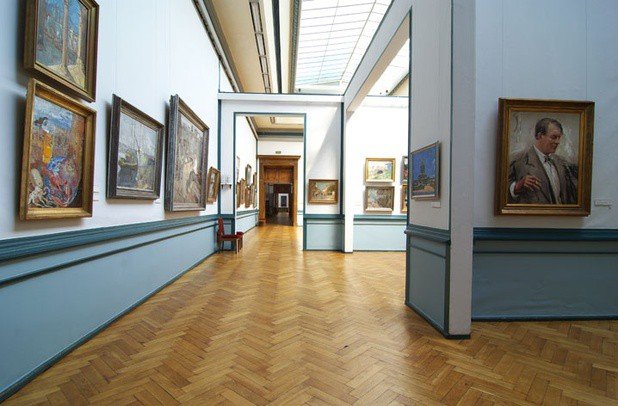 Национальный художественный музей Латвии