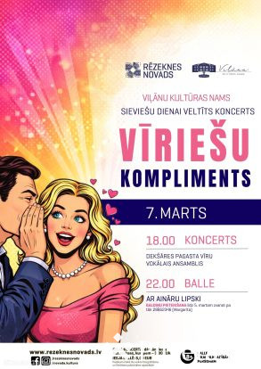 Vīrie&scaron;u kompliments