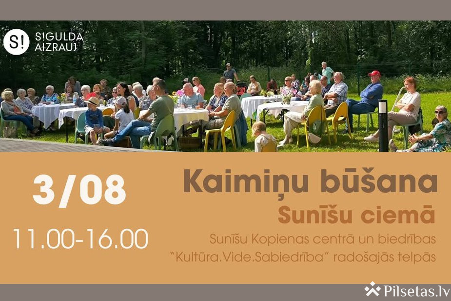 Neighborly Gatherings in Sunīši Village