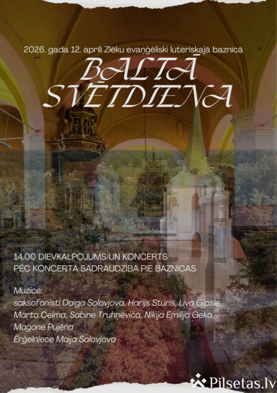 Saksofonistu koncerts 2026