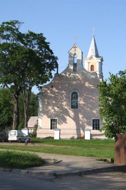 Jēkabpils Sv. Jaunavas Marijas Dzimšanas Romas katoļu draudzes baznīca