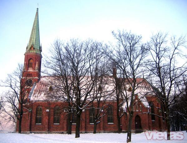 Rīgas Sv.Trīsvienības luterāņu baznīca