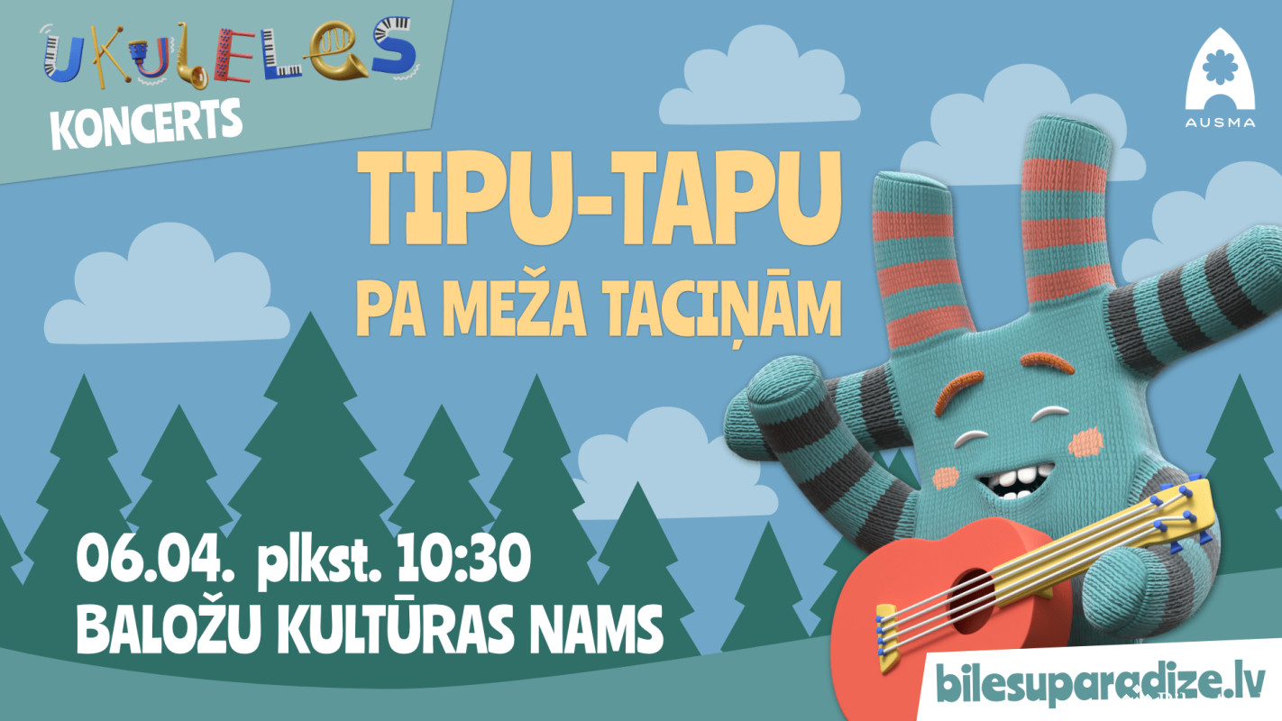 Tipu-tapu pa meža taciņām