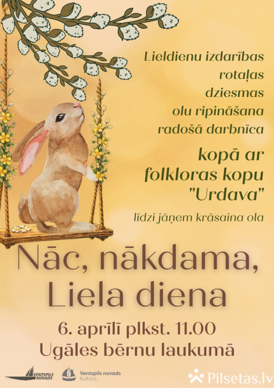 &ldquo;Nāc, nākdama, Liela diena&rdquo;