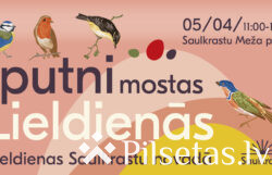 Lieldienu pasākums Saulkrastu Meža parkā