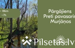 Pretī pavasarim Murjāņos