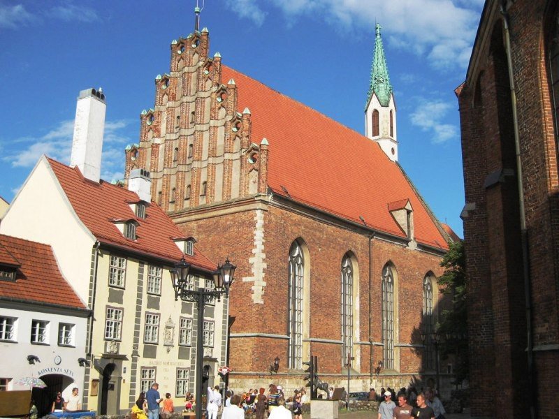 Церковь Святого Иоанна Лютеранская