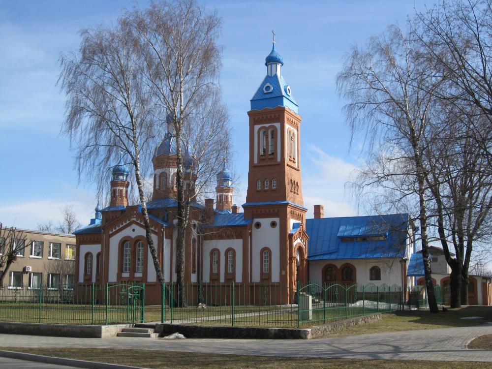 Bauskas Sv.Georgija pareizticīgo baznīca;