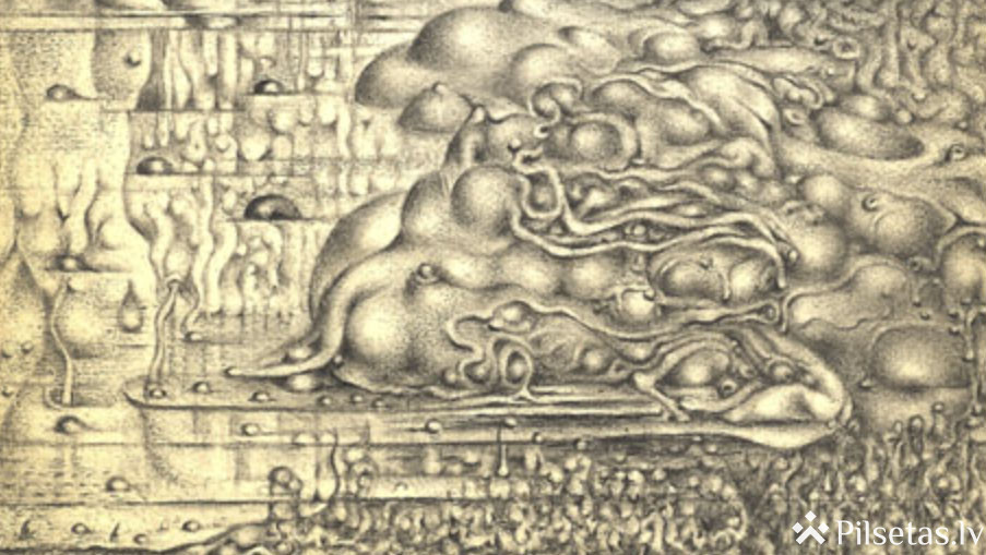 Pilo&scaron;ā zemapziņa: Pētera Kārkliņa sirreālisms