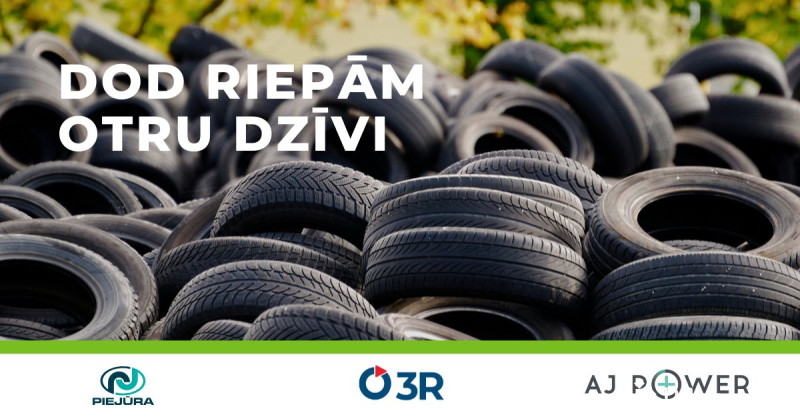 Dod riepām otru dzīvi. 2026