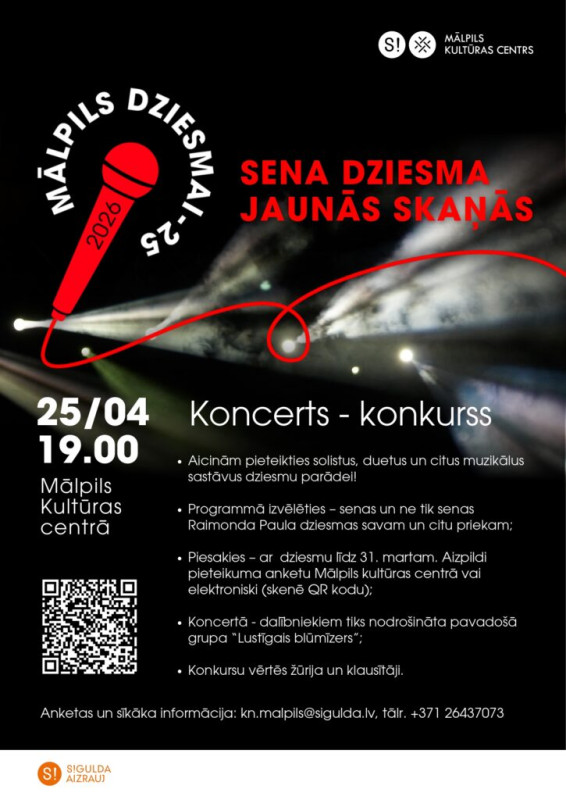 Mālpils dziesmai &ndash; 25