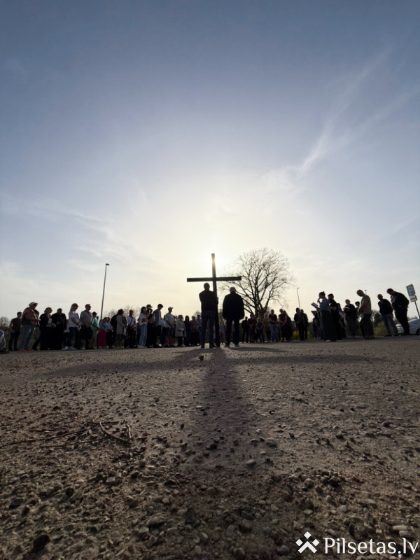 Krusta ceļa gājiens