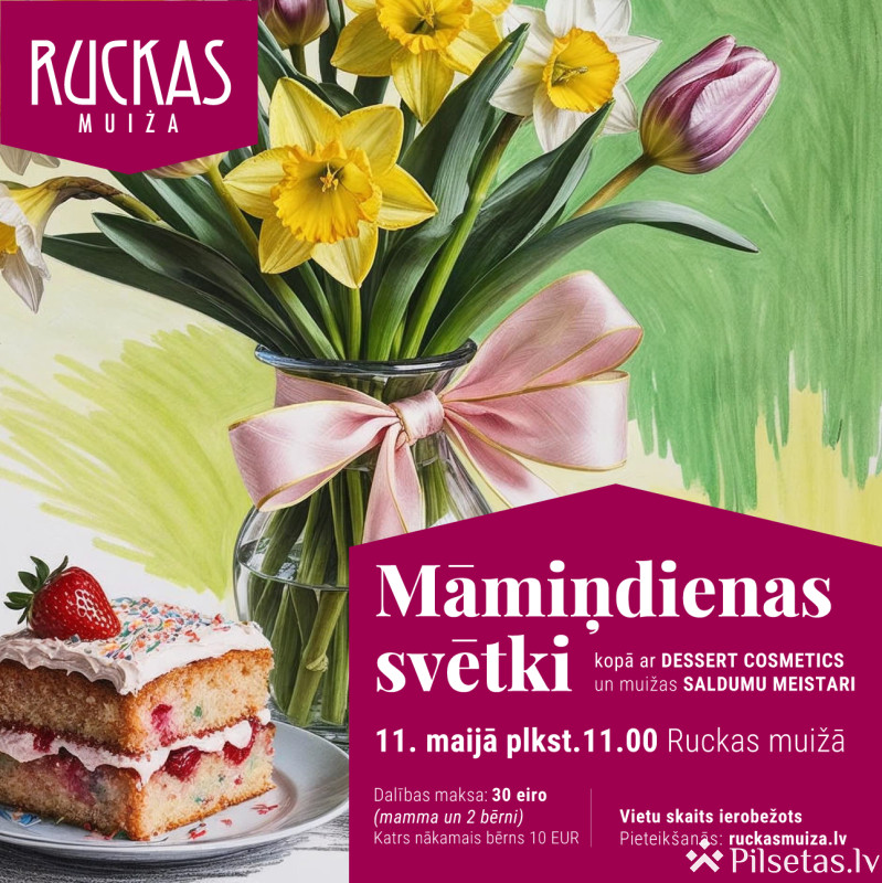 Mother's Day Celebration for Moms with Children