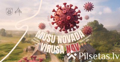 "Mūsu novadā vīrusa nav"