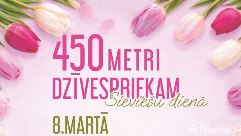 450 metri dzīvespriekam