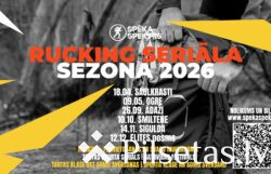 Dažādas grūtības pakāpju pārgājiens Saulkrastos.