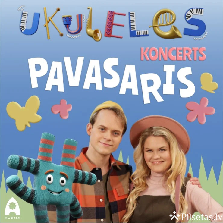 Ukuleles koncerts. Pavasaris