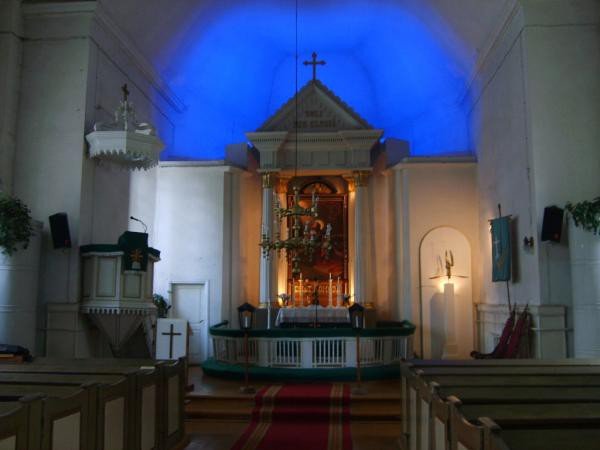 Jēkabpils Sv. Miķeļa luterāņu baznīca