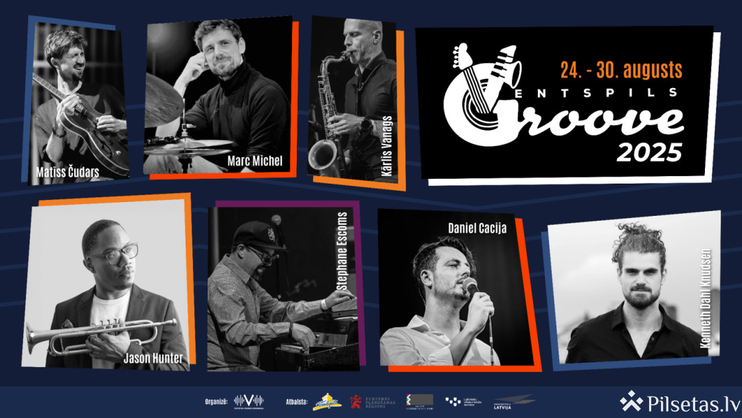 Ventspils Groove 2025