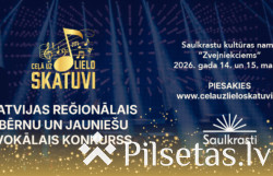 &ldquo;Ceļā uz Lielo skatuvi&rdquo;